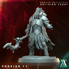 Orbita Hellscape - Oblivion Court STL Bundle - Archvillain Games