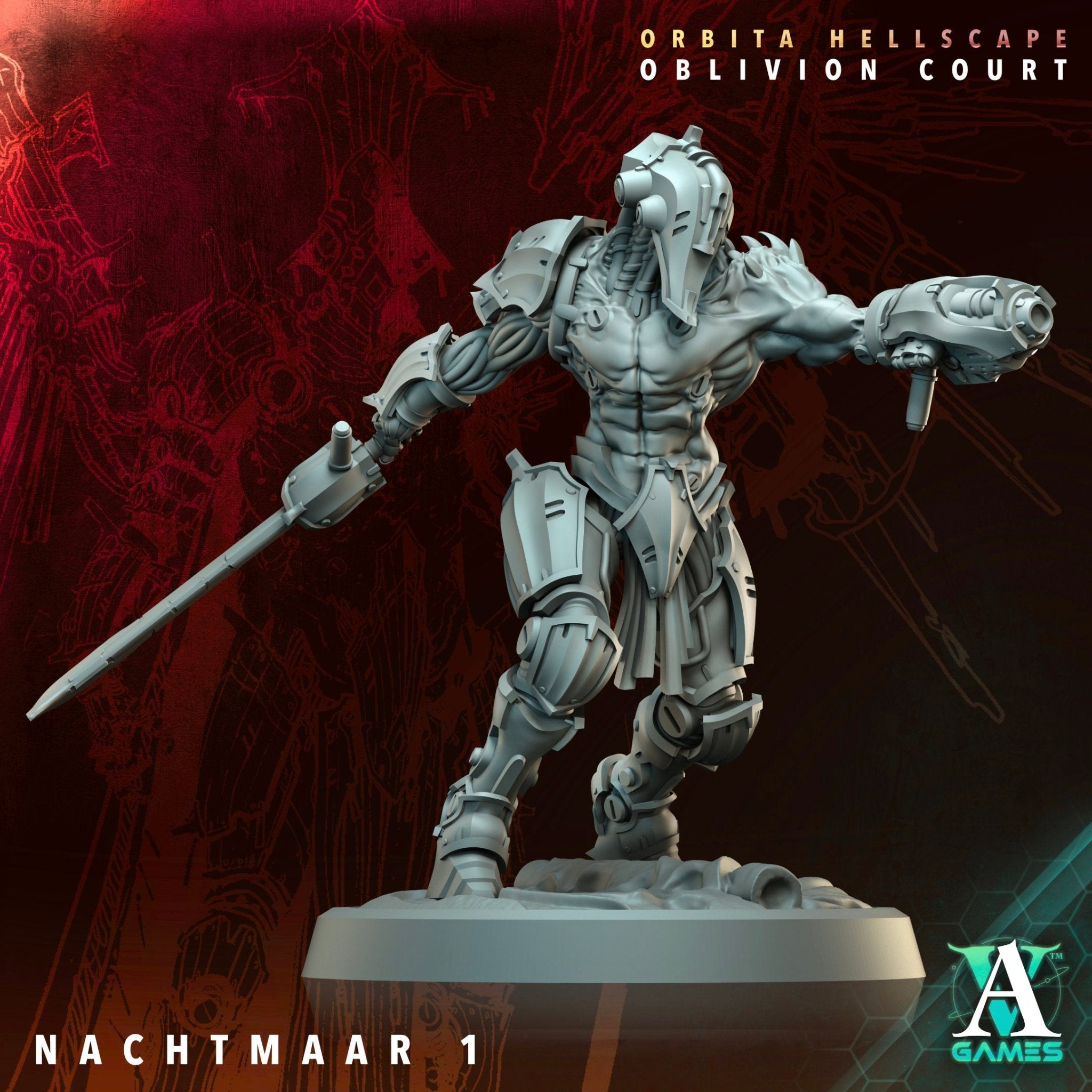 Orbita Hellscape - Oblivion Court STL Bundle - Archvillain Games