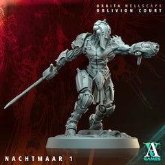 Orbita Hellscape - Oblivion Court STL Bundle - Archvillain Games