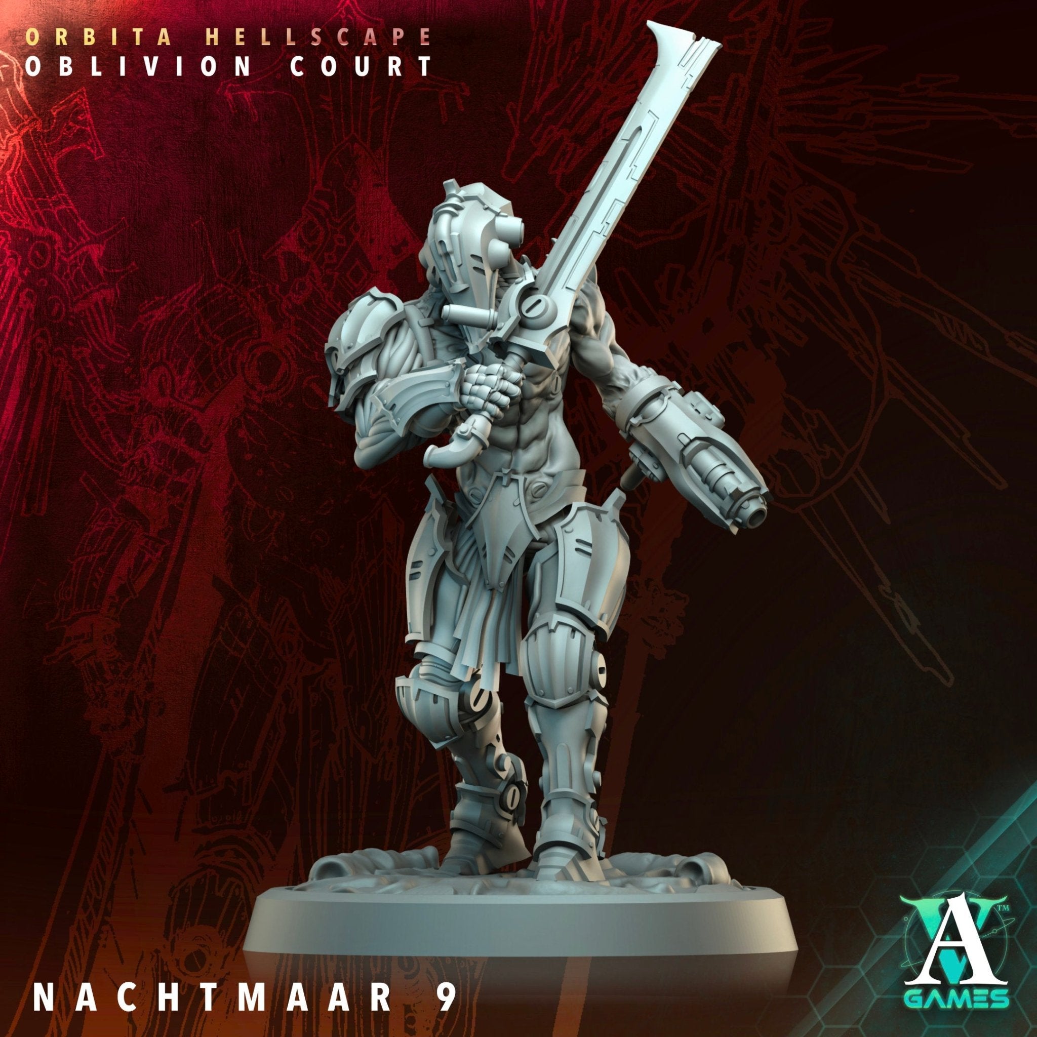 Orbita Hellscape - Oblivion Court STL Bundle - Archvillain Games