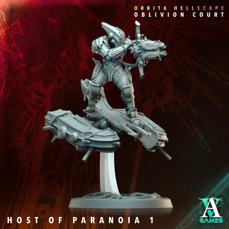 Orbita Hellscape - Oblivion Court STL Bundle - Archvillain Games