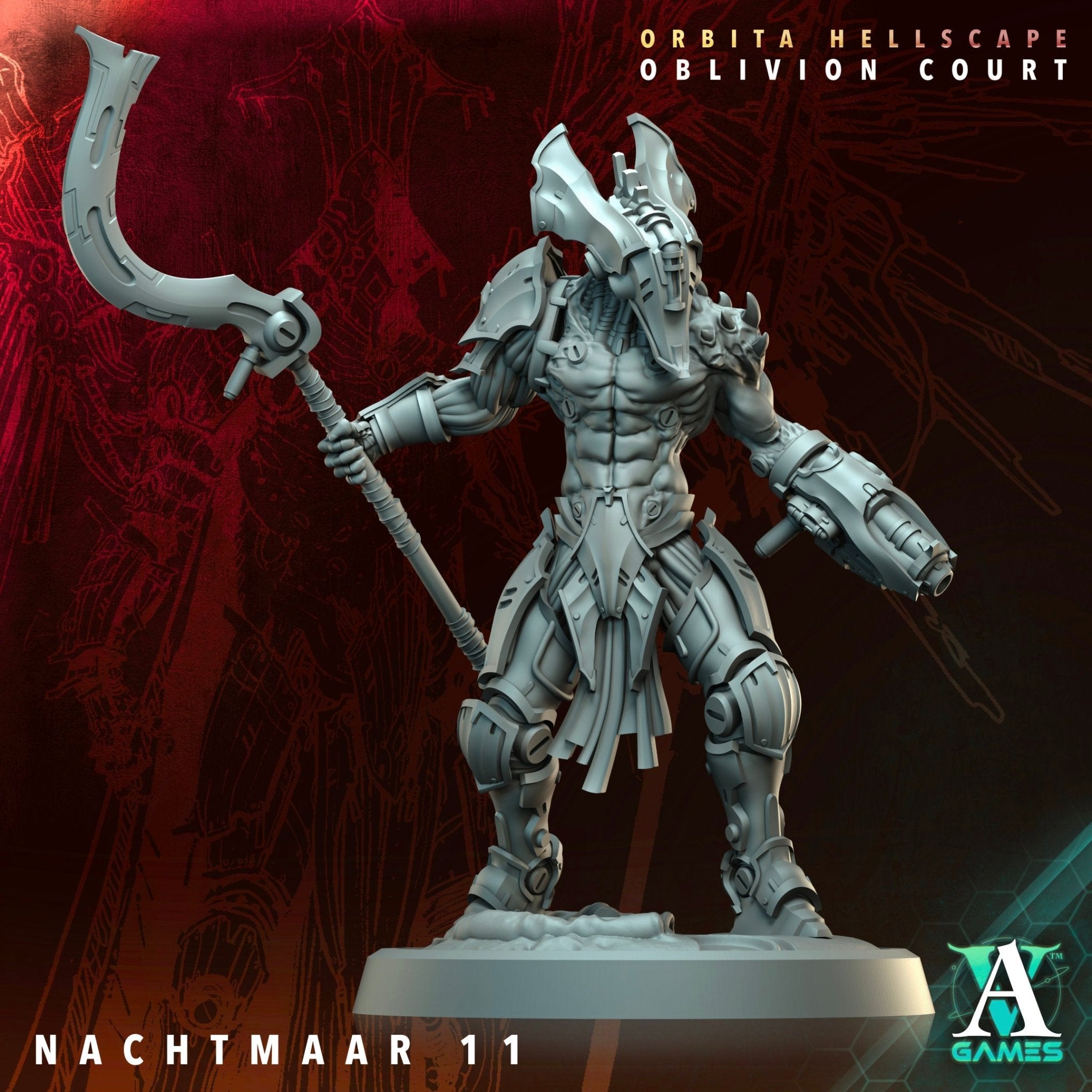 Orbita Hellscape - Oblivion Court STL Bundle - Archvillain Games