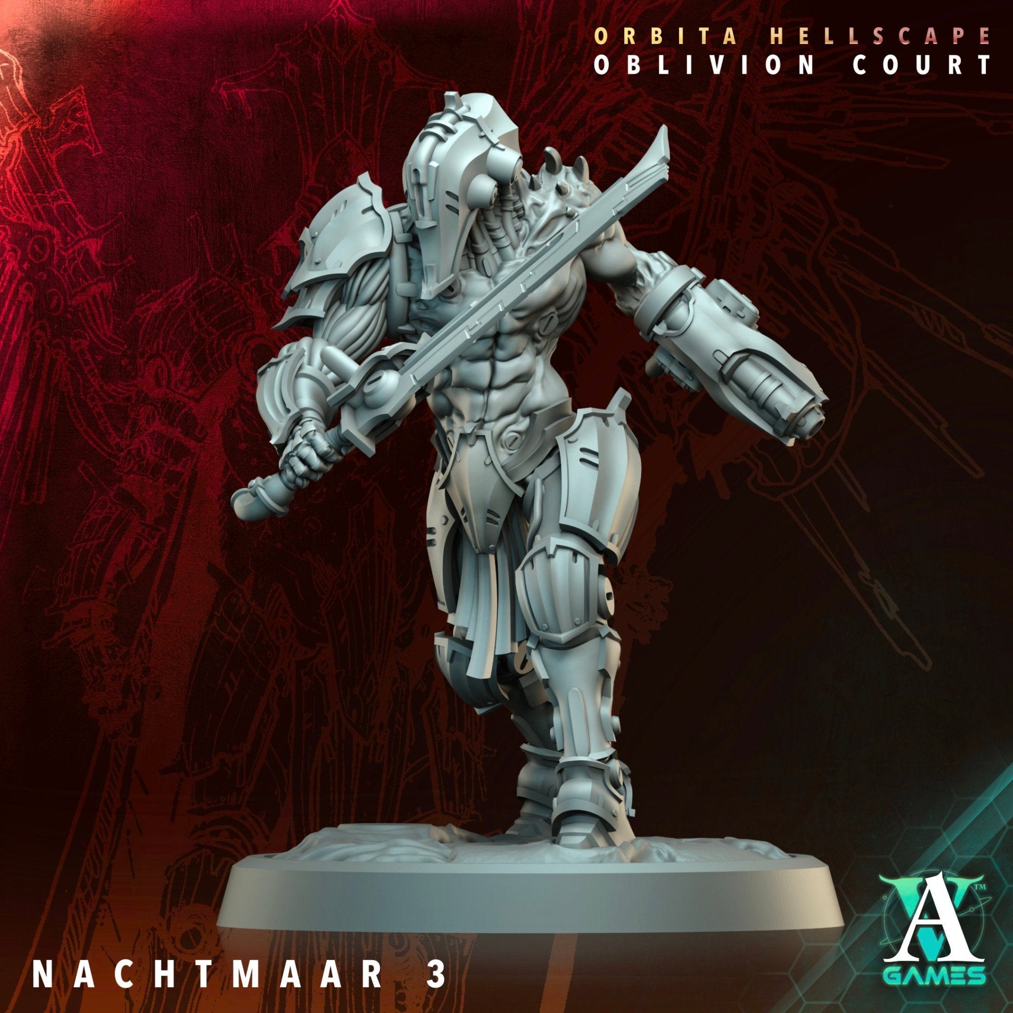 Orbita Hellscape - Oblivion Court STL Bundle - Archvillain Games