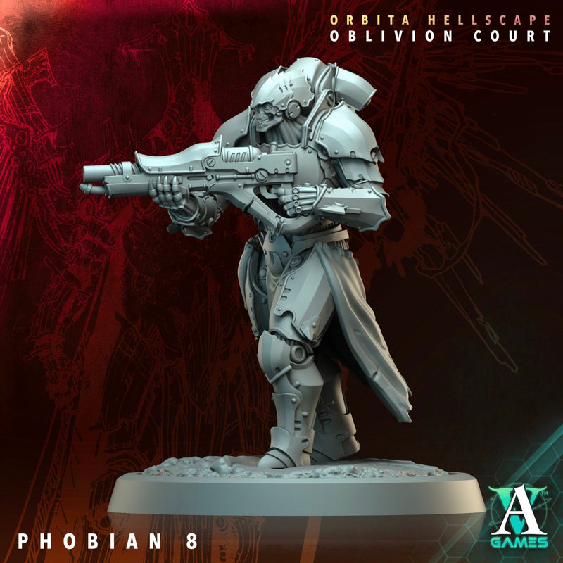 Orbita Hellscape - Oblivion Court STL Bundle - Archvillain Games