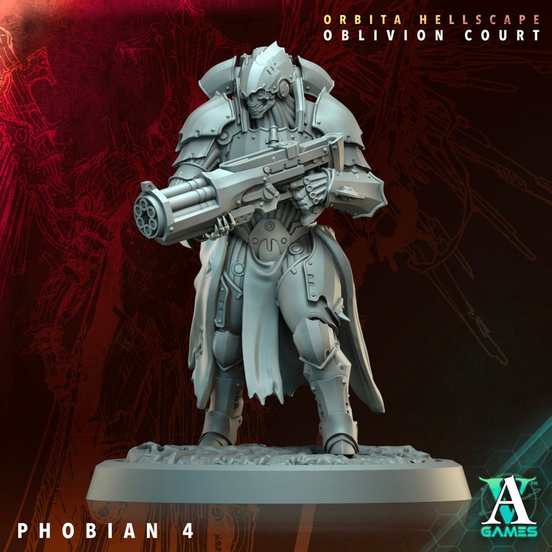 Orbita Hellscape - Oblivion Court STL Bundle - Archvillain Games