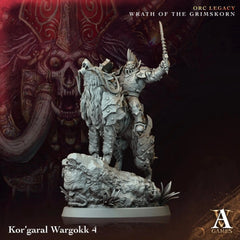 Orc Legacy - Wrath of the Grimskorn - STL Bundle - Archvillain Games