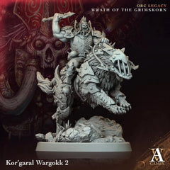 Orc Legacy - Wrath of the Grimskorn - STL Bundle - Archvillain Games