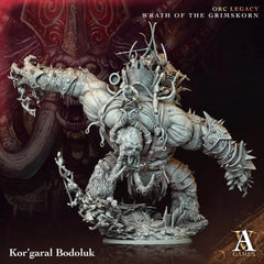 Orc Legacy - Wrath of the Grimskorn - STL Bundle - Archvillain Games