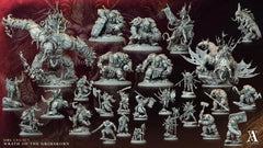 Orc Legacy - Wrath of the Grimskorn - STL Bundle - Archvillain Games