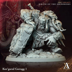Orc Legacy - Wrath of the Grimskorn - STL Bundle - Archvillain Games