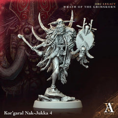 Orc Legacy - Wrath of the Grimskorn - STL Bundle - Archvillain Games