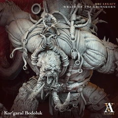 Orc Legacy - Wrath of the Grimskorn - STL Bundle - Archvillain Games