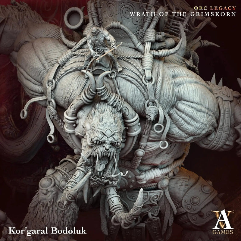 Orc Legacy - Wrath of the Grimskorn - STL Bundle - Archvillain Games