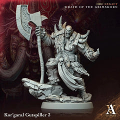 Orc Legacy - Wrath of the Grimskorn - STL Bundle - Archvillain Games