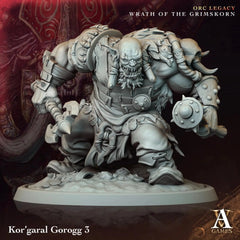Orc Legacy - Wrath of the Grimskorn - STL Bundle - Archvillain Games