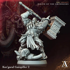 Orc Legacy - Wrath of the Grimskorn - STL Bundle - Archvillain Games
