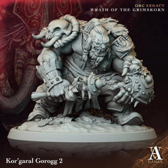 Orc Legacy - Wrath of the Grimskorn - STL Bundle - Archvillain Games
