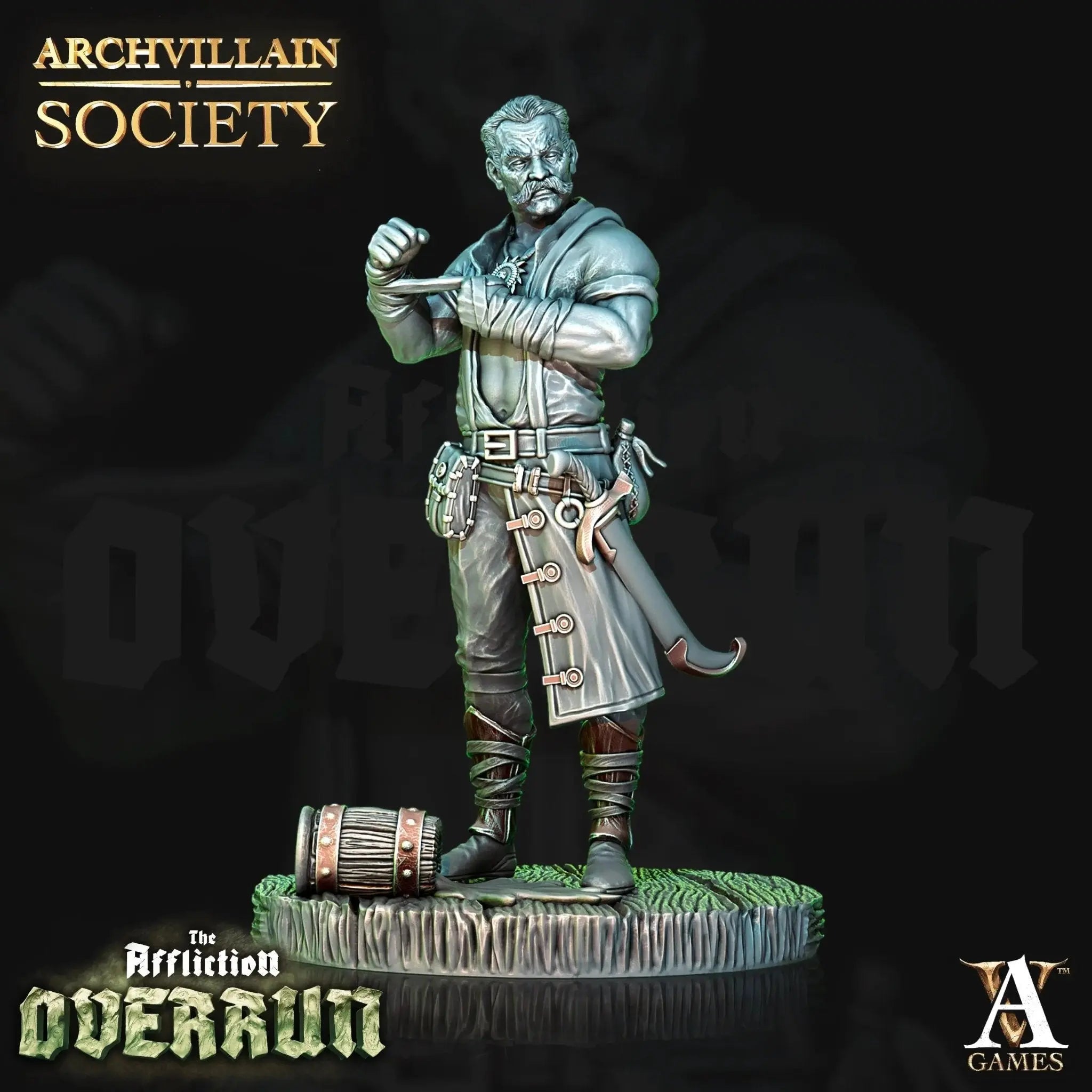 Owein Maddocks - STL - Archvillain Games