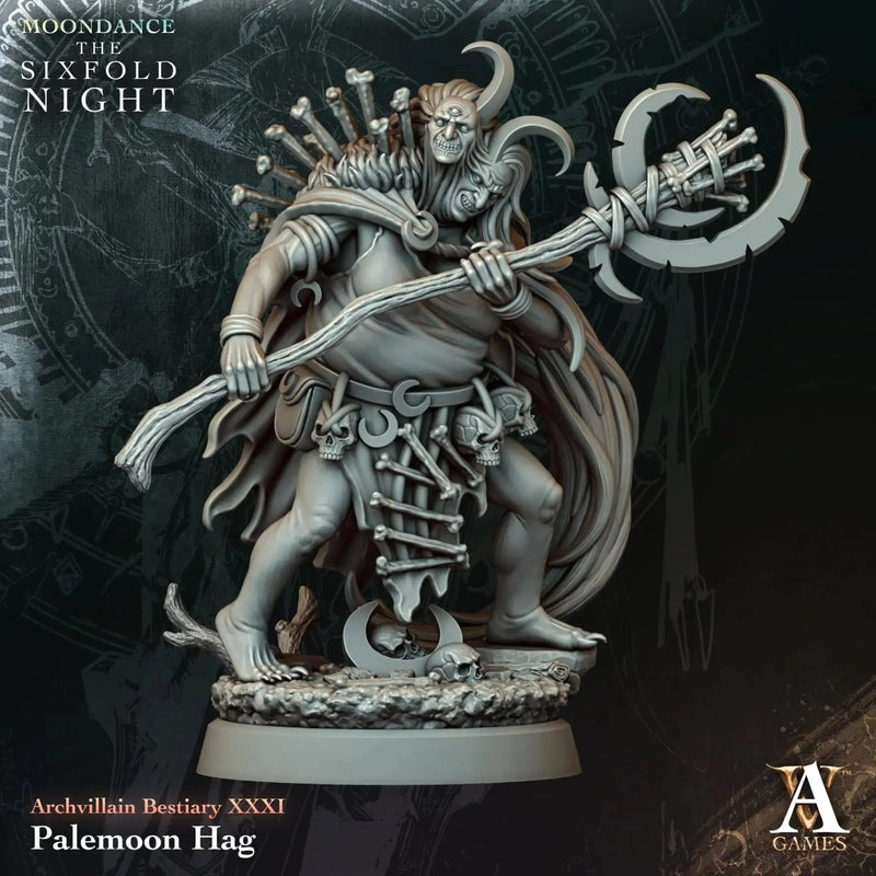 Palemoon Hag - STL - Archvillain Games