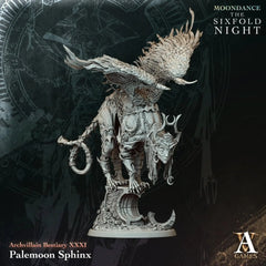 Palemoon Sphinx - STL - Archvillain Games