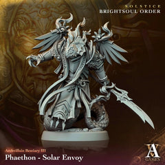 Phaethon - Solar Envoy - STL - Archvillain Games