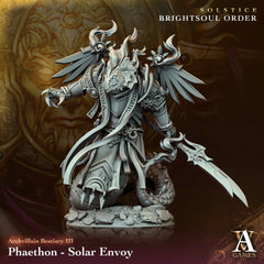 Phaethon - Solar Envoy - STL - Archvillain Games