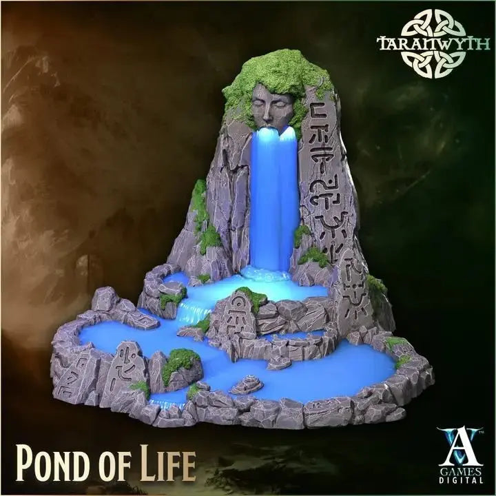 Pond of Life - STL - Archvillain Games