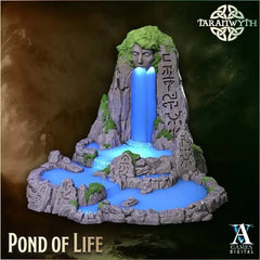 Pond of Life - STL - Archvillain Games
