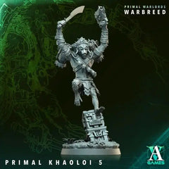 Primal Warlords - Warbreed - STL Bundle - Archvillain Games