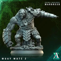 Primal Warlords - Warbreed - STL Bundle - Archvillain Games