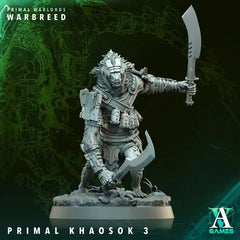 Primal Warlords - Warbreed - STL Bundle - Archvillain Games