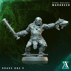 Primal Warlords - Warbreed - STL Bundle - Archvillain Games