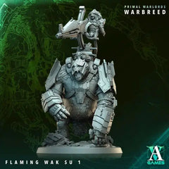 Primal Warlords - Warbreed - STL Bundle - Archvillain Games