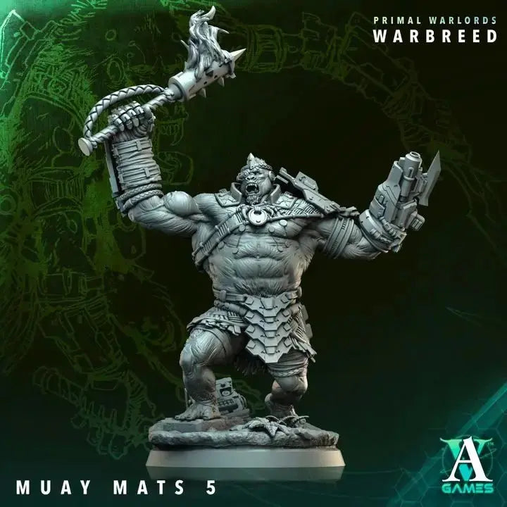 Primal Warlords - Warbreed - STL Bundle - Archvillain Games