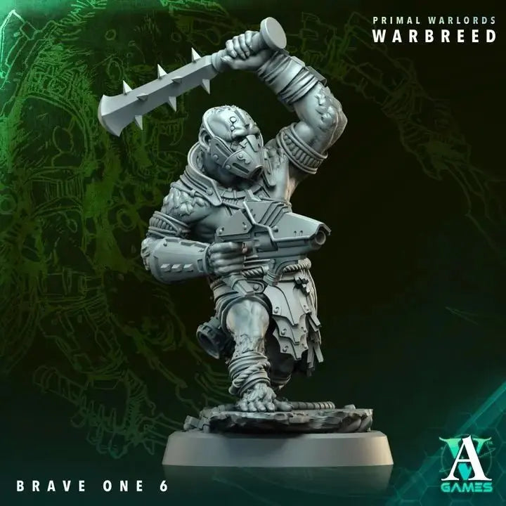 Primal Warlords - Warbreed - STL Bundle - Archvillain Games