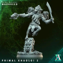 Primal Warlords - Warbreed - STL Bundle - Archvillain Games