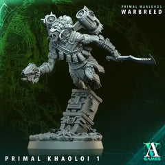 Primal Warlords - Warbreed - STL Bundle - Archvillain Games