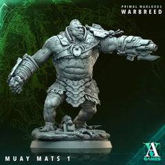 Primal Warlords - Warbreed - STL Bundle - Archvillain Games