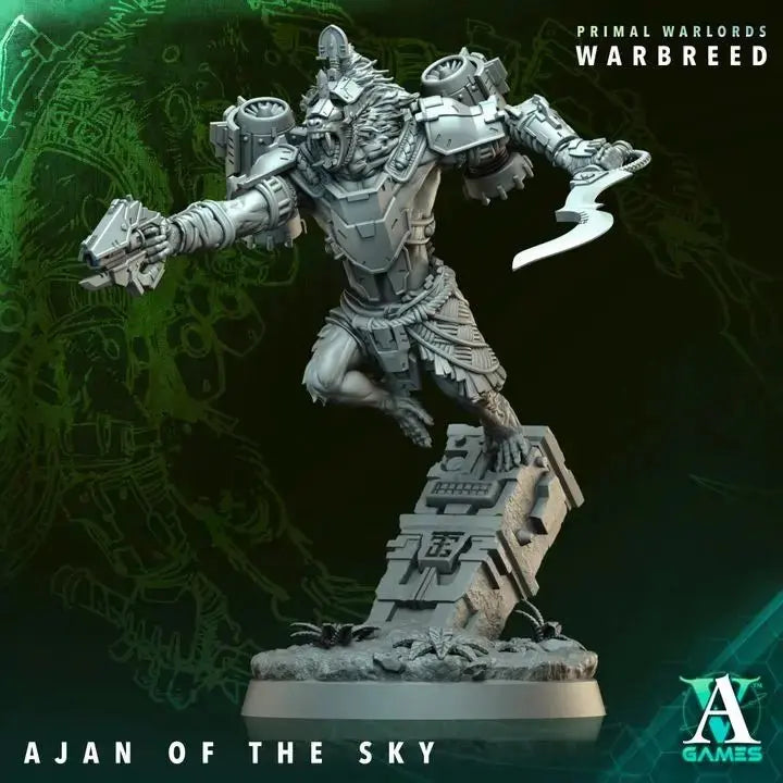 Primal Warlords - Warbreed - STL Bundle - Archvillain Games