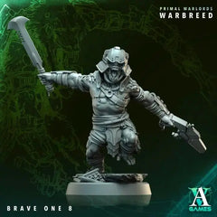 Primal Warlords - Warbreed - STL Bundle - Archvillain Games