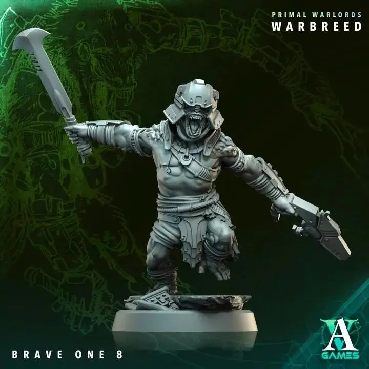 Primal Warlords - Warbreed - STL Bundle - Archvillain Games