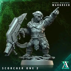 Primal Warlords - Warbreed - STL Bundle - Archvillain Games