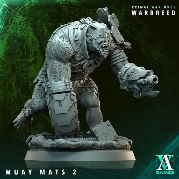 Primal Warlords - Warbreed - STL Bundle - Archvillain Games