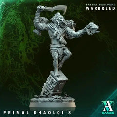 Primal Warlords - Warbreed - STL Bundle - Archvillain Games