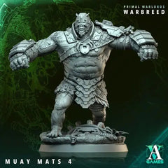 Primal Warlords - Warbreed - STL Bundle - Archvillain Games