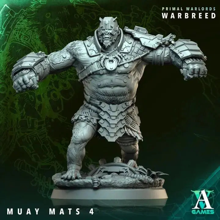 Primal Warlords - Warbreed - STL Bundle - Archvillain Games