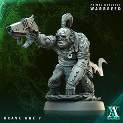 Primal Warlords - Warbreed - STL Bundle - Archvillain Games