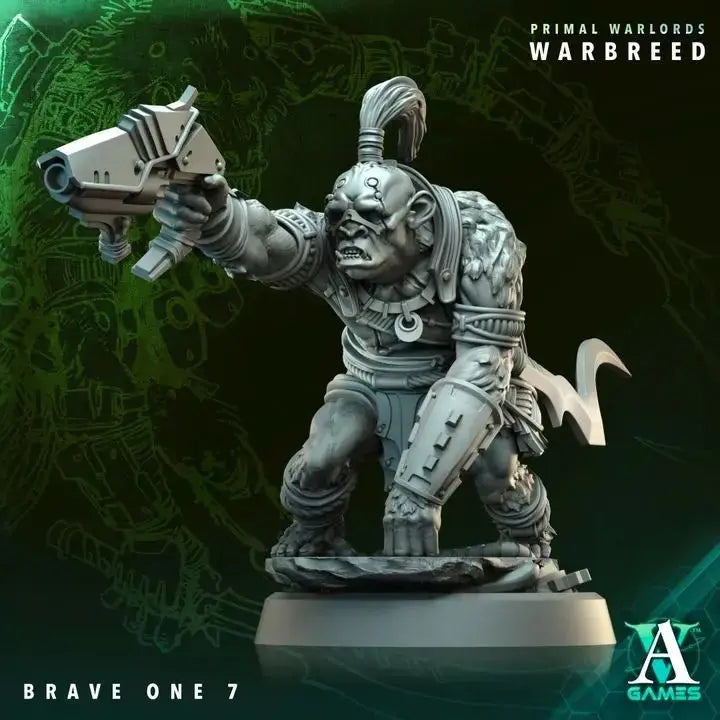 Primal Warlords - Warbreed - STL Bundle - Archvillain Games