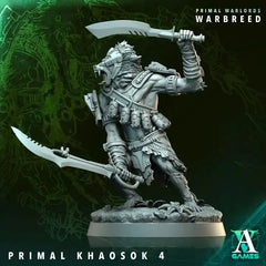 Primal Warlords - Warbreed - STL Bundle - Archvillain Games