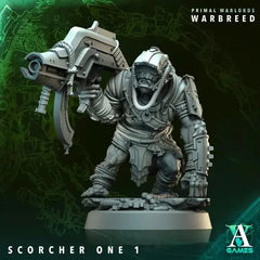 Primal Warlords - Warbreed - STL Bundle - Archvillain Games